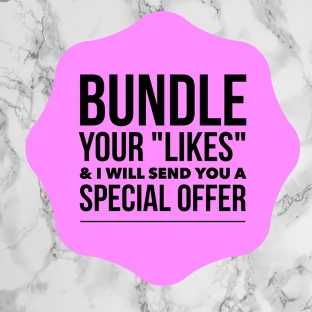 ‼Bundle your likes!😁😁‼